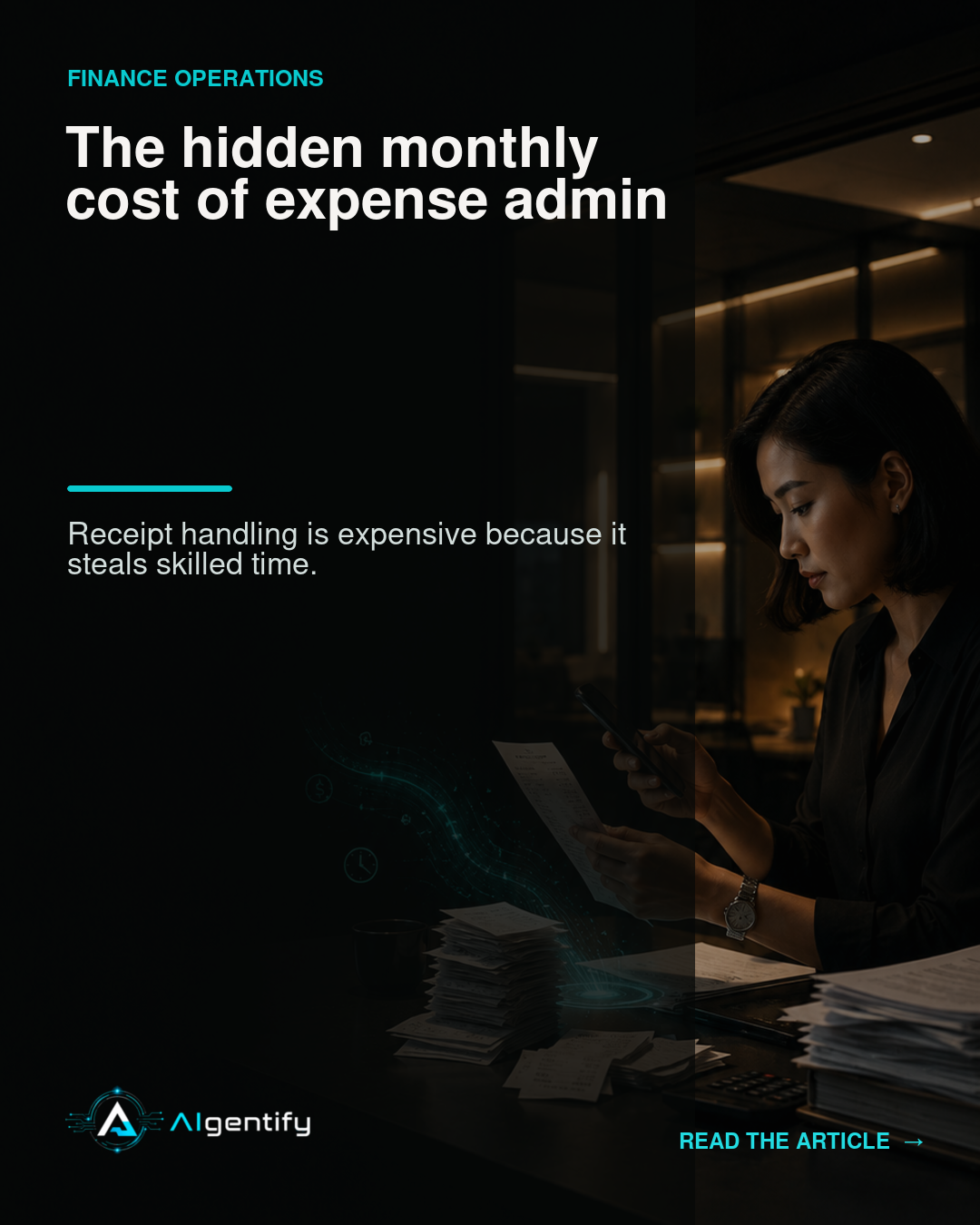 The Hidden Monthly Cost of Expense Admin